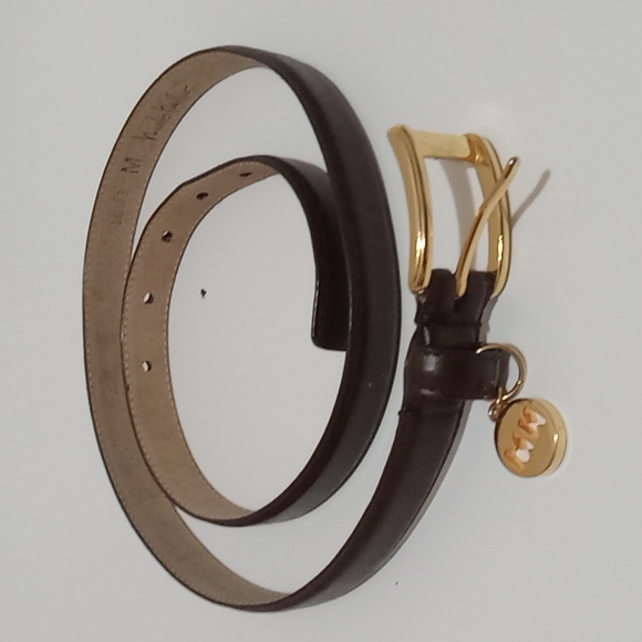 Genuine leather Nicole Miller belt - Picture 1 of 6
